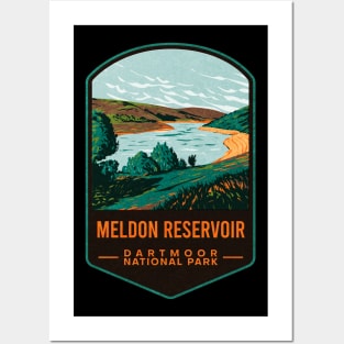 Meldon Reservoir Dartmoor National Park Posters and Art